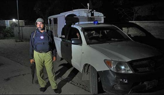 Search Operation In Gujranwala As 20 Suspects Arrested