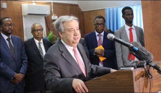 Un Chief Stresses Importance Of Providing Hefty Aids To Prevent Famine