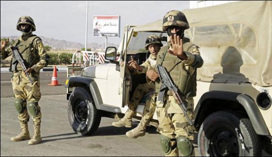 Egypt Six Security Officers Killed In Sinai Checkpoint Attack