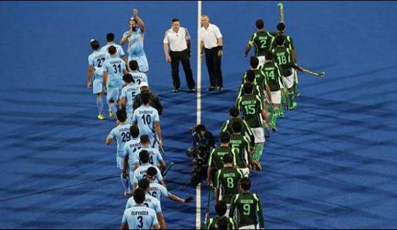 Pakistan To Play India In Asia Cup Hockey Tomorrow