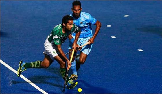 Pakistan And India Will Be Hockey Tournament Today