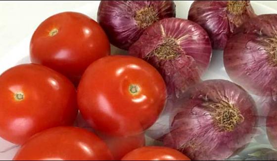 Onion And Tomato Price Increase In Lahore