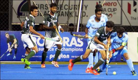 Pakistan Defeated At The Hands Of India 3 1 In Asia Cup Hockey