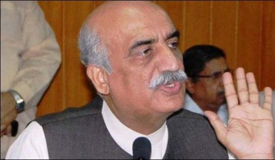 Nawaz Sharif Becomes Party President But Cannot Get Premiership Khursheed Shah