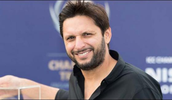 To Tell The World Every City In Pakistan Is Safe Afridi