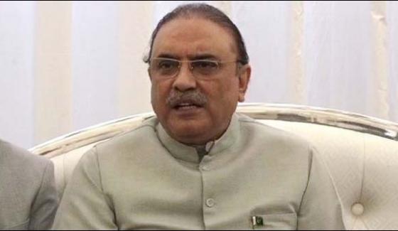 This Time The Polls Will Not Be Allowed Asif Zardari