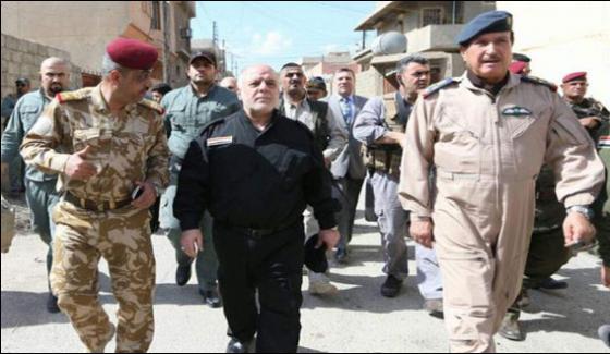 Security Of Kirkuk People Is Our Responsibility Iraqi Prime Minister