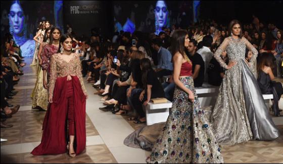 Pfdc Holds Bridal Fashion Week In Lahore