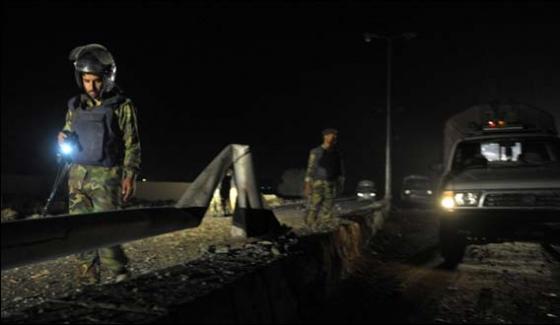 Quetta Sabi Highway Bridge Failed Attempt To Blow