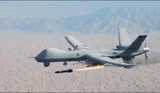 Us Drones Strike Again Near Pak Afghan Border