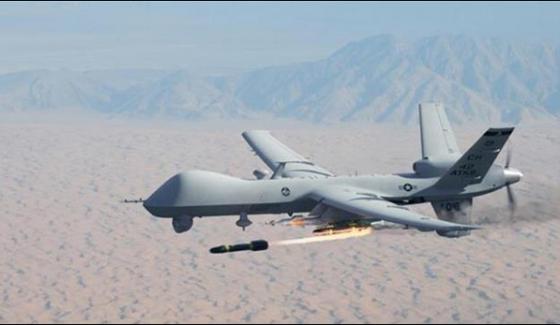 9 Killed In Drone Attack At Pak Afghan Border