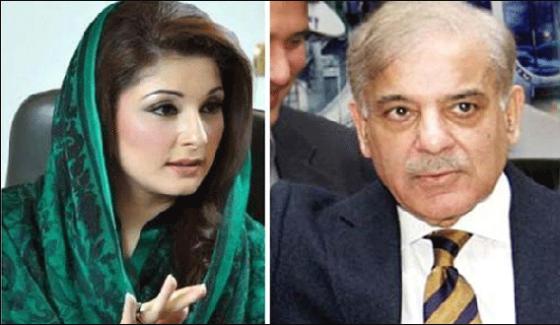 Cm Punjab Meets Maryam And Hamza After 6 Months