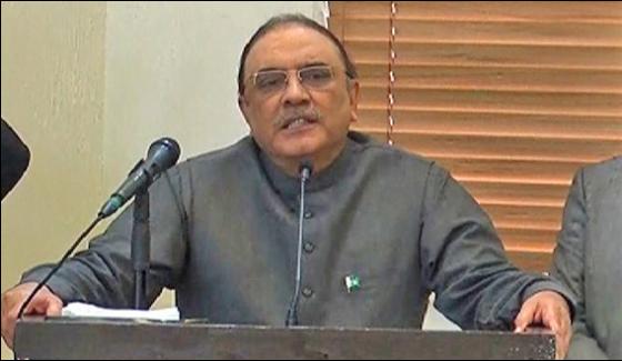 Aware Of The Problems Workers Start Preparing For Election Zardari