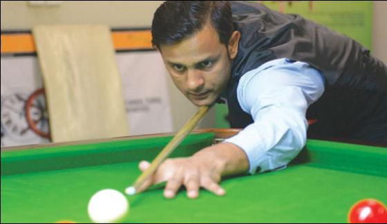 Snoker Muhammad Bilal Defeated Shahid Aftab And Got Placed In Top Eight