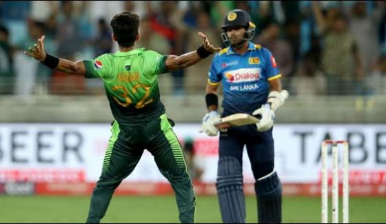 Sri Lanka Win Toss Bat First In Third Odi Against Pakistan