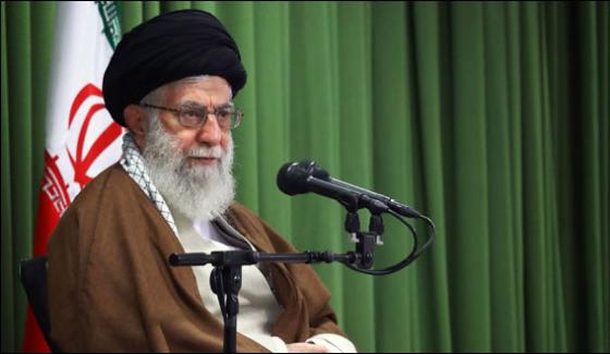 Europe Should Stand Up To Save Nuclear Deal Khamenei