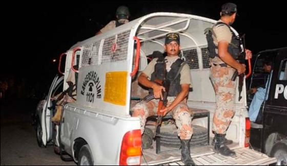 Karachi Memon Goth Rangers Raid Gang War Criminal Killed In Cross Firing