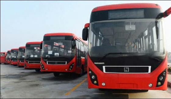 Peshawar Rapid Bus Project Will Be Set Up Today