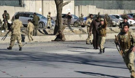 Attack On Military Base In Kandahar 41 Soldiers Killed