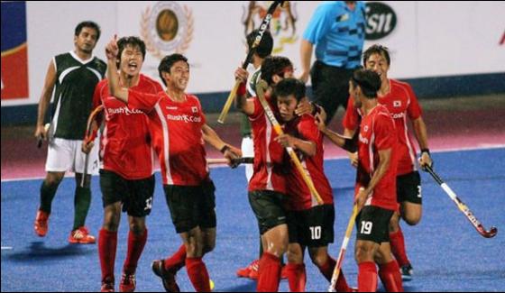 Pakistan South Korea Match Draw In Asia Hockey