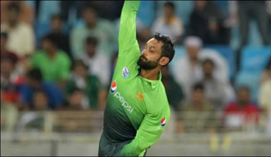 Muhammad Hafeez Bowling Action Reported Again