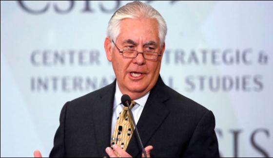 International Community Is Responsible For The Rohingya Crisis Tillerson