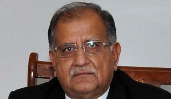 Shahbaz Sharif Take Over Pmln And Save The Party Riaz Pirzada