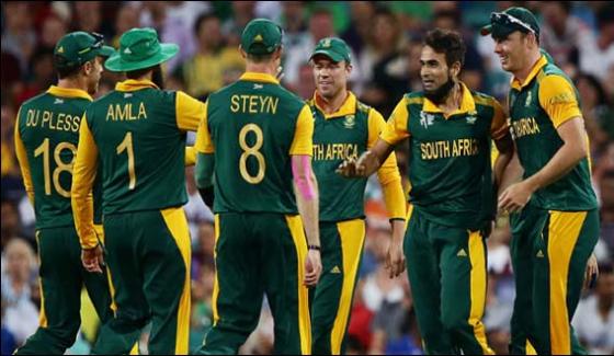 South Africa Top Ranked On One Day Matches