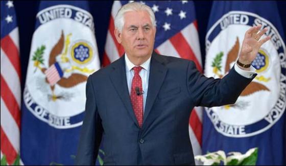 Tillerson Will Depart From Washington For South Asia Tour