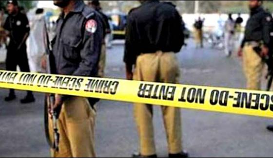 Police Official Martyred During Karachi Raid