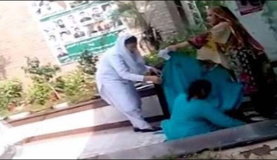 Denied Entry Woman Gives Birth Outside Lahore Hospital