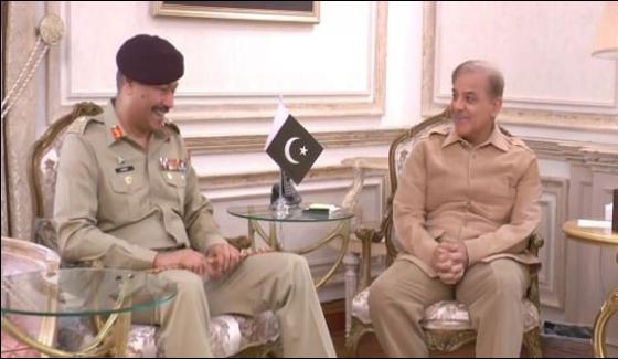 New Corps Commander Meet Cm Punjab And Governor