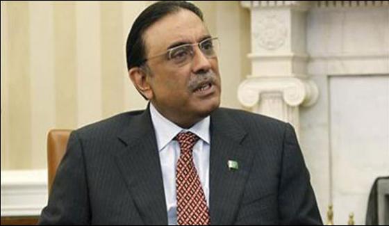 Asif Zrdari Demands Immediate Arrest Of Nawaz Sharif