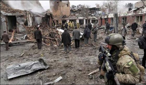 Two Suicide Bombings Killed In Afghanistan