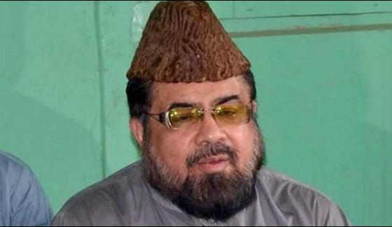 Veins Of Mufti Abdul Qavi Heart Is Closed Medical Superintendent