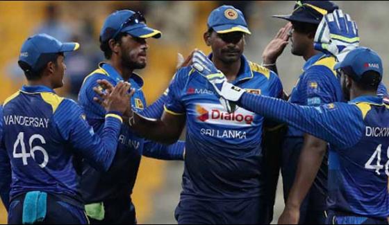 Sri Lanka Team Announces For T 20 Series With Pakistan