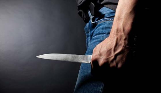 Faisalabad Unknown Man Knife Attack On Husband Wife