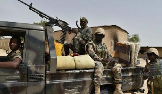 Armed Men Attack On Niger Police 12 Personel Dead