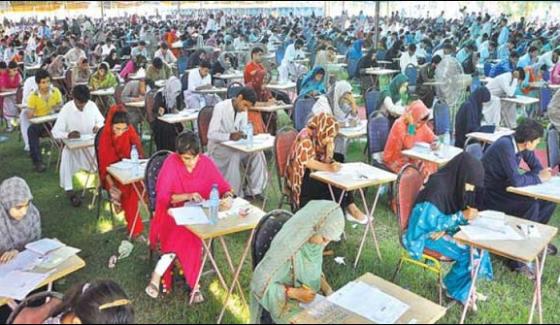 Entry Test For The First Time In Medical Universities And Colleges In Sindh
