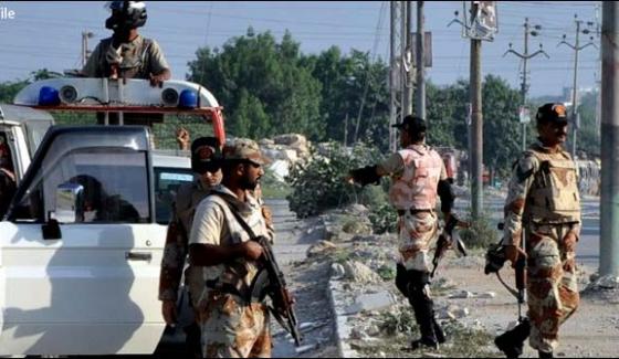 Karachi Action Of Forces 8 Terrorists Including Amir Of Ansar Al Shariah Were Killed