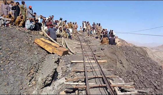 Harnai Coal Mine Rescue Operations Completed Killed 8 Workers