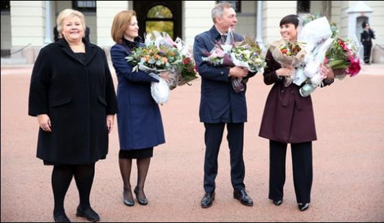 Three Powerful Norwegian Political Positions Hold Women