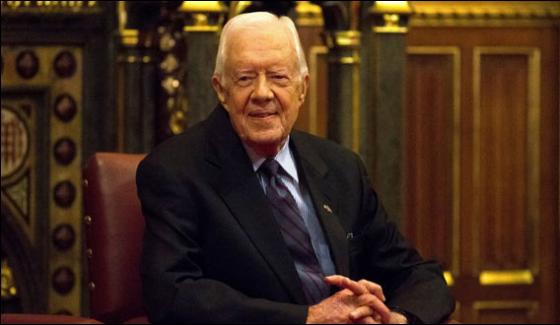 To End Tension Jimmy Carter Says Ready To Visit North Korea