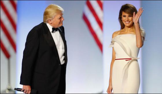 Melania Trump Donated Her Dress Of Presidential Oath Day To A Museum