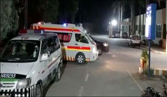 Multan Suspected Encounter Arrested Criminal Dead