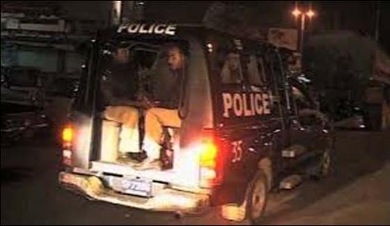 Karachi Polices Raid 6 Street Criminals Arrest