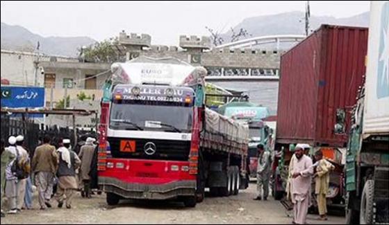 Pakistani Trucks Ban To Enter In Afghanistan