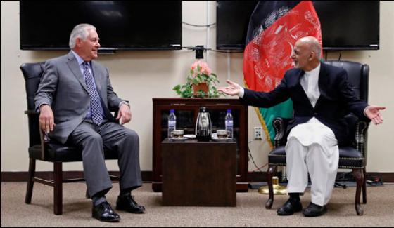 Us Secretary Of State Reached Kabul Tomorrow Will Visit Pakistan
