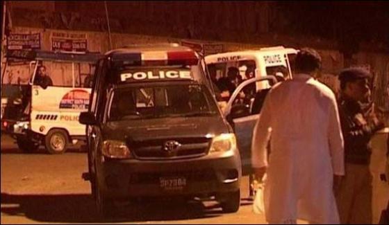 Karachi Police Operations 9 Suspects Arrested 12 Others Arrested
