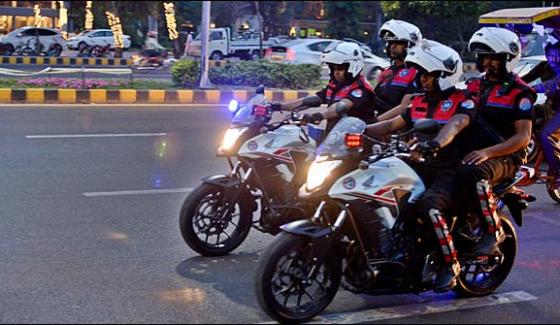 Punjab Patrolling Of Dolphin Force After Deploying